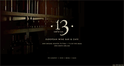 Desktop Screenshot of 13celsius.com